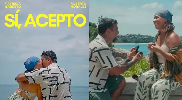 ¡DE PELÍCULA! Novio de Patricia Barreto le pide matrimonio en Tailandia a 8 años de su divorcio: “Sí en esta vida y todas”