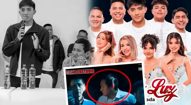 ¿LES MINTIERON A TODOS? Revelan IMPENSADO video de Óscar Custodio con 'La Bella Luz' que evidenciaría que NUNCA renunció ¿LES MINTIERON A TODOS? Revelan IMPENSADO video de Óscar Custodio con 'La Bella Luz' que evidenciaría que NUNCA renunció