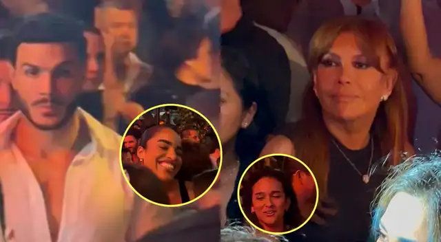¡SORPRESA TOTAL! Mario Irivarren, Magaly Medina, Pía Copello, Daniela Darcourt, Israel y la hija de Farfán COINCIDEN en un mismo lugar