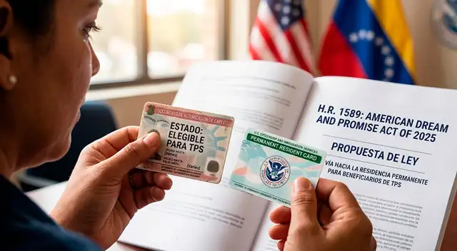 La iniciativa en EE.UU. que beneficiará a miles de inmigrantes que aún tienen TPS.