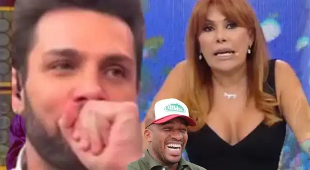 Nicola Porcella agradece a Magaly Medina por pagarle a Jefferson Farfán.