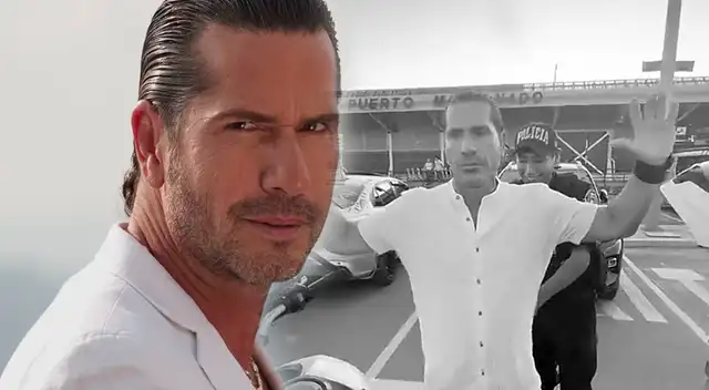 ¡DETENIDO! Actor Gregorio Pernía, ‘El Titi’, fue intervenido por la PNP en aeropuerto de Puerto Maldonado: “No traje nada...”