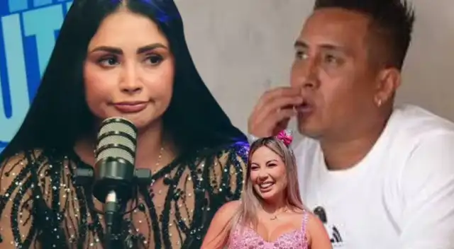 Pamela Franco se pronuncia sobre los sentimientos de Christian Cueva a Pamela López. Pamela Franco se pronuncia sobre los sentimientos de Christian Cueva a Pamela López.