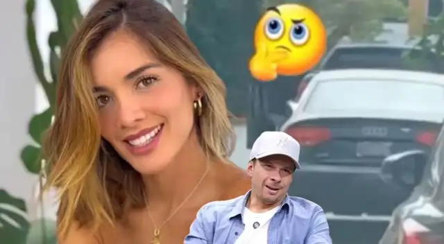 Galán es captado manejando camioneta de Korina Rivadeneira y Mario Hart. Galán es captado manejando camioneta de Korina Rivadeneira y Mario Hart.