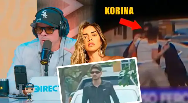 Mario Hart mira EN VIVO imágenes de Korina Rivadeneira con hombre en su auto y expone su VÍNCULO Mario Hart mira EN VIVO imágenes de Korina Rivadeneira con hombre en su auto y expone su VÍNCULO