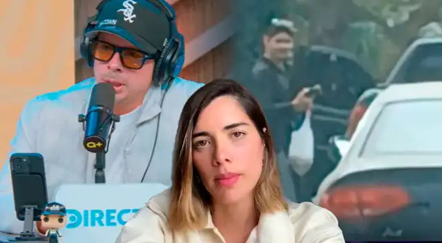 Mario Hart se pronuncia sobre AUTO a su nombre donde Korina Rivadeneira apareció con hombre: "No di ni un dólar" Mario Hart se pronuncia sobre AUTO a su nombre donde Korina Rivadeneira apareció con hombre: "No di ni un dólar"