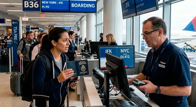 No podrán viajar por avión los pasajeros con ESTA FECHA en sus pasaportes.