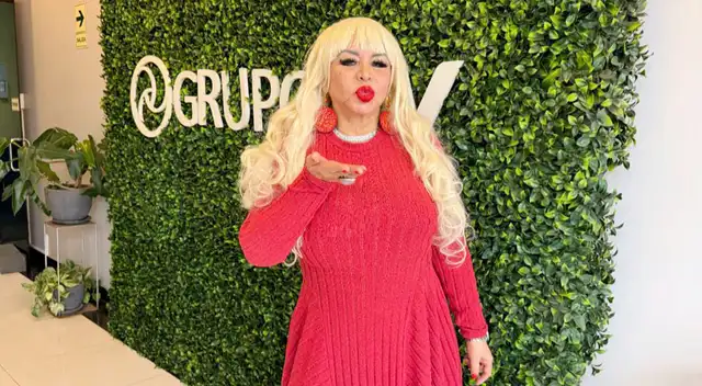 Susy Díaz celebrará su cumpleaños el 28 de setiembre próximo.