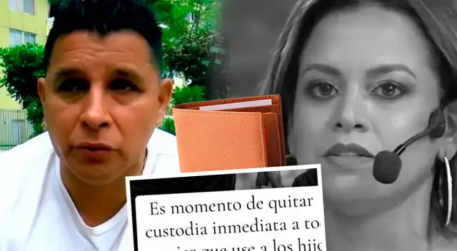 Florcita EXIGE a Néstor Villanueva que le suba la pensión a 10 mil soles y él toma DRÁSTICA medida: "Es momento de quitar la custodia"
