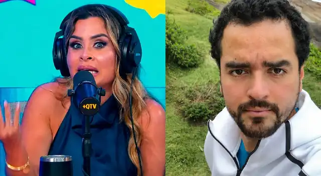 Ethel Pozo sorprendió al revelar cómo se relacionaba Franco Cabrera con el equipo de ‘El gran show’. Ethel Pozo sorprendió al revelar cómo se relacionaba Franco Cabrera con el equipo de ‘El gran show’.