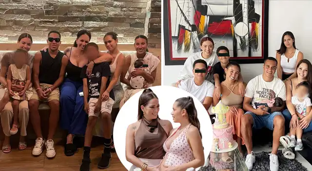 ¿Cuántos HIJOS y NIETOS tiene Melissa Klug y quiénes son los padres de sus herederos?