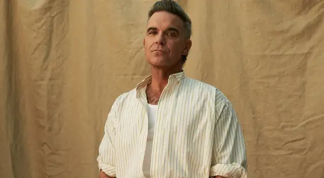 Robbie Williams envía saludos a fans peruanos