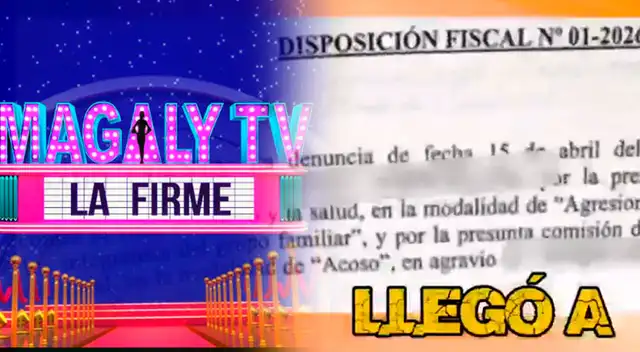 Magaly TV expondrá denuncia contra personaje de Chollywood. Magaly TV expondrá denuncia contra personaje de Chollywood.