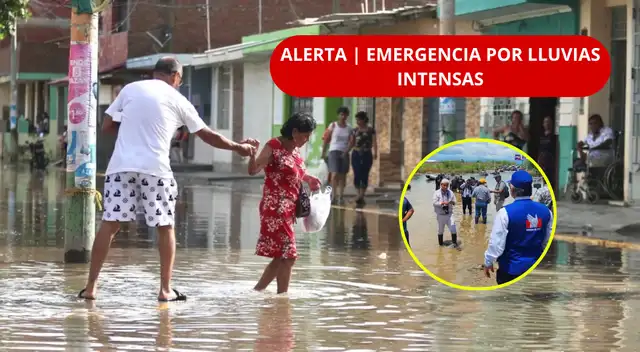 La medida busca anticiparse a los posibles efectos de las lluvias y evitar que las zonas identificadas como vulnerables sufran mayores consecuencias.