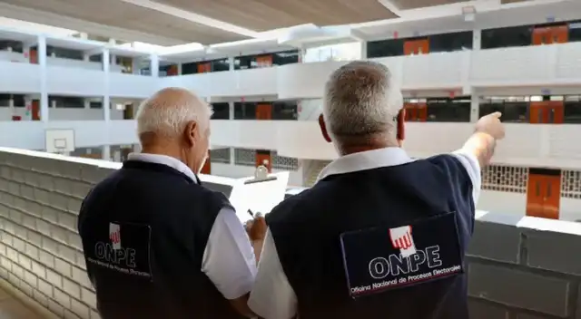 ONPE confirma cambio en locales de votación para las Elecciones Municipales 2026.