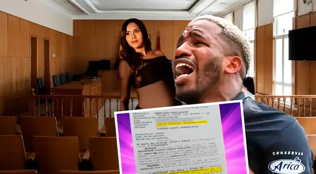 Jefferson Farfán comete grave falta con la justicia por su hija.