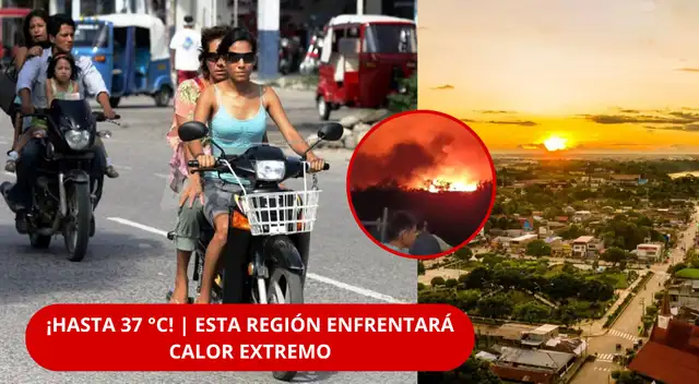 Calor extremo en Perú: esta es la única región que superará los 37 °C, según el último reporte del COER.