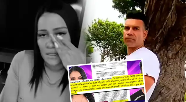 'Tomate' Barraza tomó INDIGNANTE medida contra su expareja luego de que ella LE TERMINE por agresión: "Él ha mandado que..." 'Tomate' Barraza tomó INDIGNANTE medida contra su expareja luego de que ella LE TERMINE por agresión: "Él ha mandado que..."
