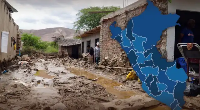 ALERTA ROJA | 22 regiones en peligro por fenómeno climático que amenaza al Perú: Cenepred revela las zonas en riesgo.