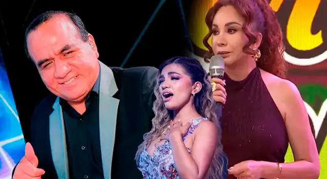 Janet Barboza genera INDIGNACIÓN tras SACAR CARA por César Sánchez en vivo pese a denuncia de Naldy Saldaña: "Es un gran..." Janet Barboza genera INDIGNACIÓN tras SACAR CARA por César Sánchez en vivo pese a denuncia de Naldy Saldaña: "Es un gran..."
