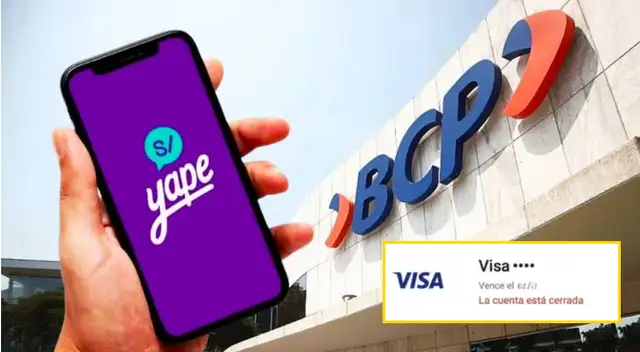 Alerta en Yape y Transferencias financieras: BCP podría cerrar tu cuenta bancaria si detecta estos movimientos. Alerta en Yape y Transferencias financieras: BCP podría cerrar tu cuenta bancaria si detecta estos movimientos.