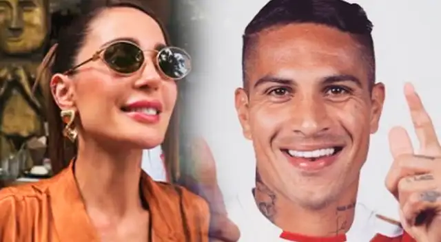 Ana Paula Consorte sorprende con reacción en post de Paolo Guerrero.
