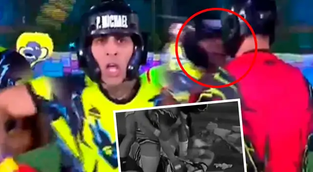 Fabio Agostini AGREDE físicamente a Paul Michael en 'Esto es guerra' y conductores INDIGNAN con su reacción: "Tú eres del Callao" Fabio Agostini AGREDE físicamente a Paul Michael en 'Esto es guerra' y conductores INDIGNAN con su reacción: "Tú eres del Callao"