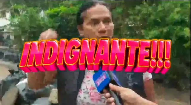 Vecino Vecinos de Chaclacayo reclaman a Alejandra Baigorria y a su padre. Vecino Vecinos de Chaclacayo reclaman a Alejandra Baigorria y a su padre.