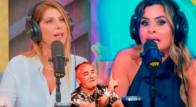 ¡NO LO RECUERDA! Viviana Rivasplata RESPONDE a Ethel Pozo y niega haber ASISTIDO al concierto de Luis Miguel con Roberto Martínez