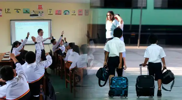 ¿Habrá VACACIONES ESCOLARES en octubre? Minedu CONFIRMA cambios en el calendario escolar 2026.