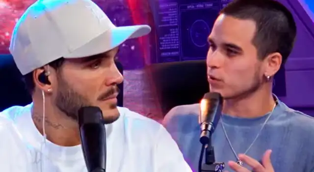 Actor Brandon Gallesi se manda contra Mario Irivarren.