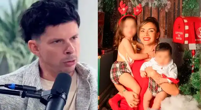 ¡SORPRENDE! Mario Hart REVELA que VOLVERÍA con Korina Rivadeneira pese a la polémica del 50/50: “Tendría que ser ella”
