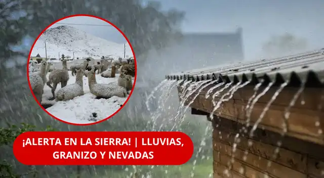 Senamhi recomienda tomar precauciones y mantenerse informado sobre la evolución del tiempo durante el periodo de alerta.