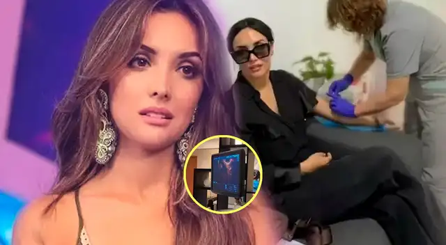 ¿BEBÉ EN CAMINO? Rosángela Espinoza comparte ECOGRAFÍA tras sufrir inesperado DESMAYO y desata rumores de embarazo