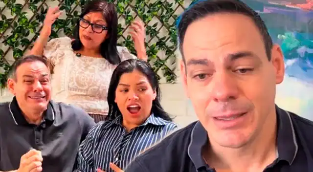 Mamá de Leslie Echevarría 'se cansó' de Mark Vito.
