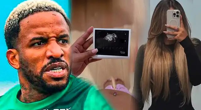 Expareja de Jefferson Farfán deja EN SHOCK al anunciar su EMBARAZO y luce su PANCITA: "Te esperamos con mucho amor"