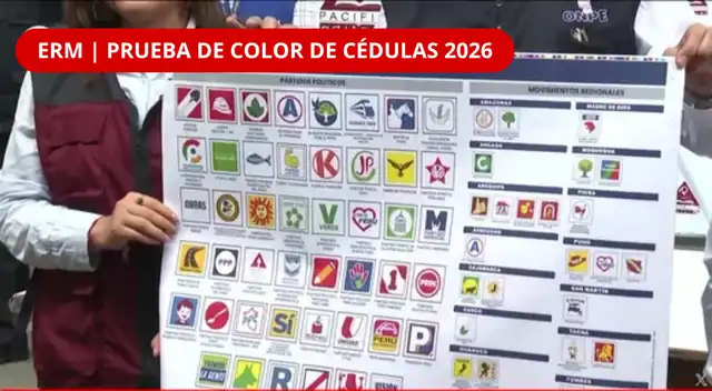 La ONPE avanza con la preparación e impresión del material electoral para las elecciones del 4 de octubre.