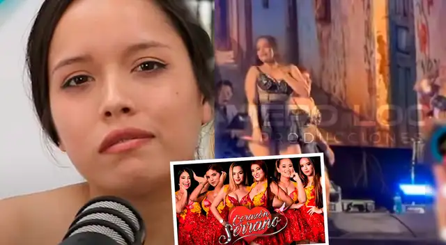 Kiara Lozano INTERRUMPIÓ su propio show con Corazón Serrano y hace FUERTE RECLAMO a la orquesta: "¿Cómo es posible...?"