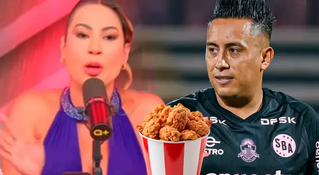 ¡LO ACUSA! Pamela López EXPONE a Christian Cueva por NEGAR comida a su hija: “No tengo dinero” ¡LO ACUSA! Pamela López EXPONE a Christian Cueva por NEGAR comida a su hija: “No tengo dinero”