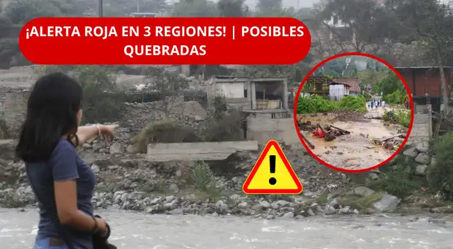 Calca, La Convención, Manu, Azángaro, Huancané y San Antonio de Putina se encuentran entre las zonas comprendidas en el aviso de corto plazo.
