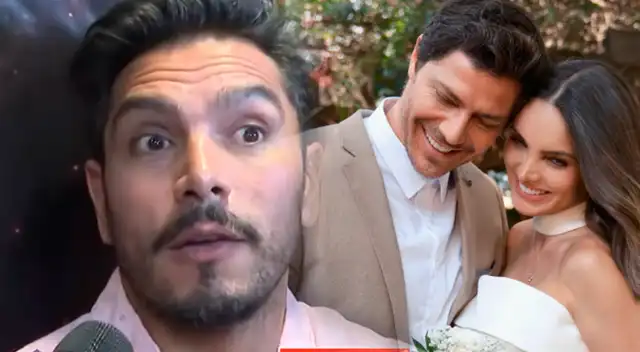 Rafael Cardozo lanza fuerte CONFESIÓN sobre Cachaza tras su BODA con André Bankoff: “Dejé todo para ella…” Rafael Cardozo lanza fuerte CONFESIÓN sobre Cachaza tras su BODA con André Bankoff: “Dejé todo para ella…”