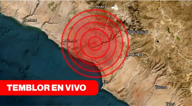 Temblor en Perú HOY, 07 de setiembre de 2026: ¿A qué hora y dónde se registró el último sismo, según IGP?