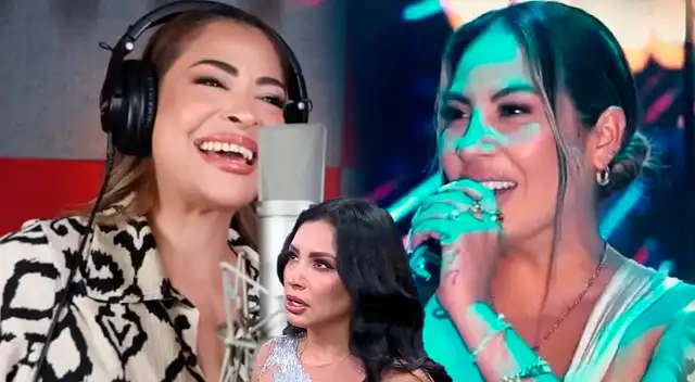 ¿NUEVAS PINKYS? Melanie Martínez SORPRENDE al hablar de Pamela López y no DESCARTA trabajar juntas: “Chamba es chamba”
