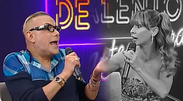 Belén Estévez protagoniza PELEA en vivo con Carlos Cacho y él le lanza INDIGNANTE comentario: "Le ha venido la menospausia"