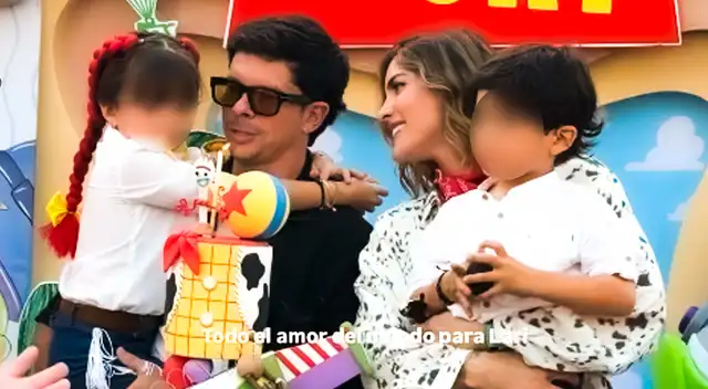 ¿YA LO SUPERARON? Mario Hart y Korina Rivadeneira sorprenden al REAPARECER JUNTOS tras polémicas acusaciones en el cumpleaños de su hija