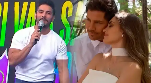 ¡NO SE LO GUARDÓ! Rafael Cardozo se pronuncia EN VIVO tras la boda de Cachaza y André Bankoff y sorprende con lo que dijo