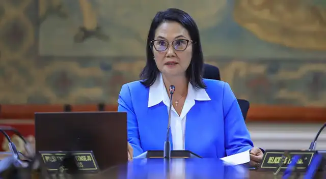 Keiko Fujimori cobró su primer sueldo como presidenta de la República: Cifra supera los 35 mil soles.