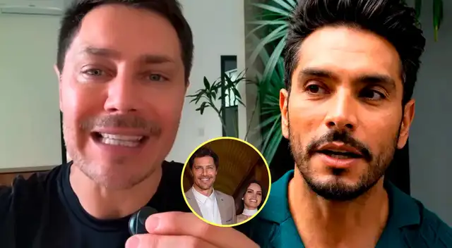 André Bankoff esposo de Cachaza ROMPE SU SILENCIO tras fuertes comentarios de Rafael Cardozo sobre su boda: “Dios los bendiga”