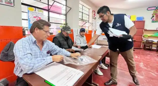 Miembros de mesa ERM 2026: ONPE revela si se MANTENDRÁ el mismo grupo de las elecciones presidenciales.