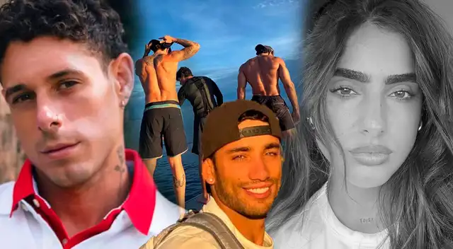 Hugo García aparece en yate con hombre que LLEVÓ mujeres a despedida de soltero de Said Palao: Isabella Ladera es la gran ausente